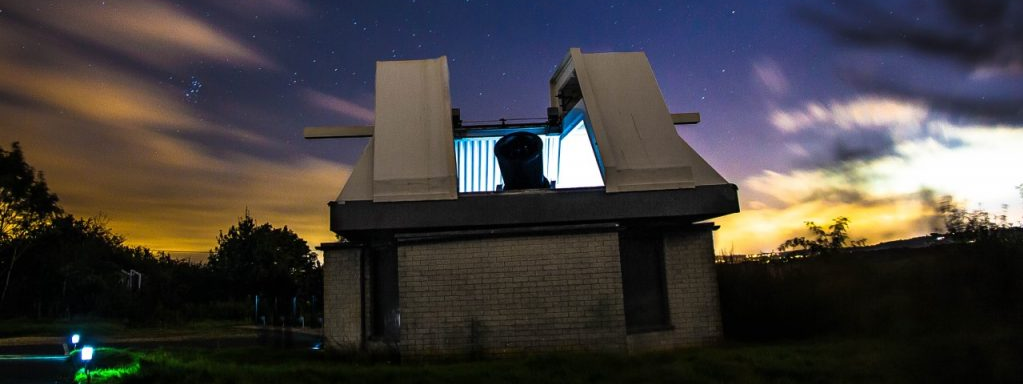 Image of an observatory dome.