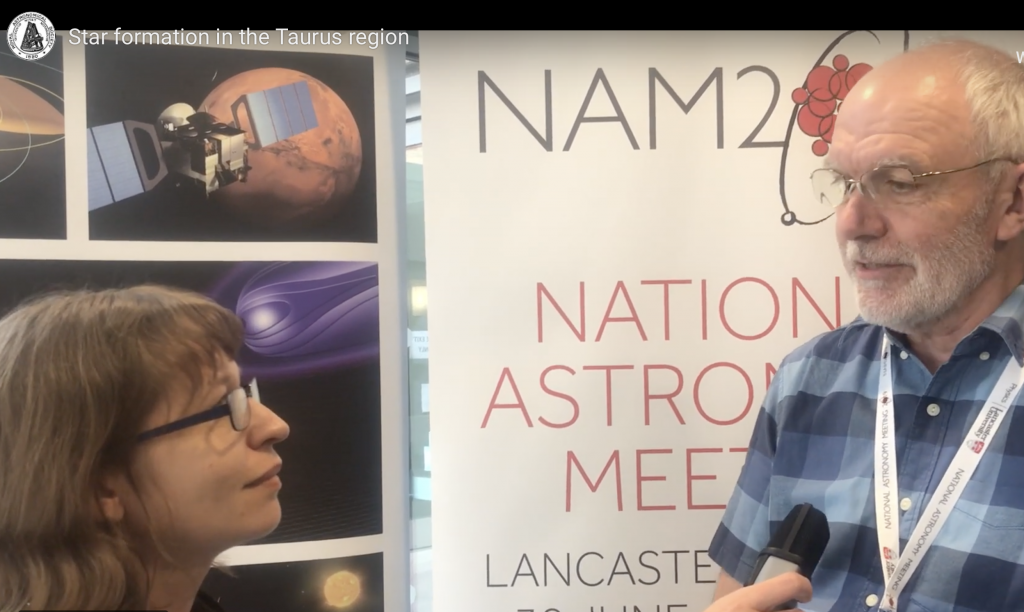 JHI MSc student Graham Fleming with Helen Klus