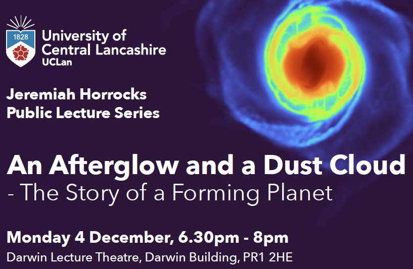 JHI public talk advert