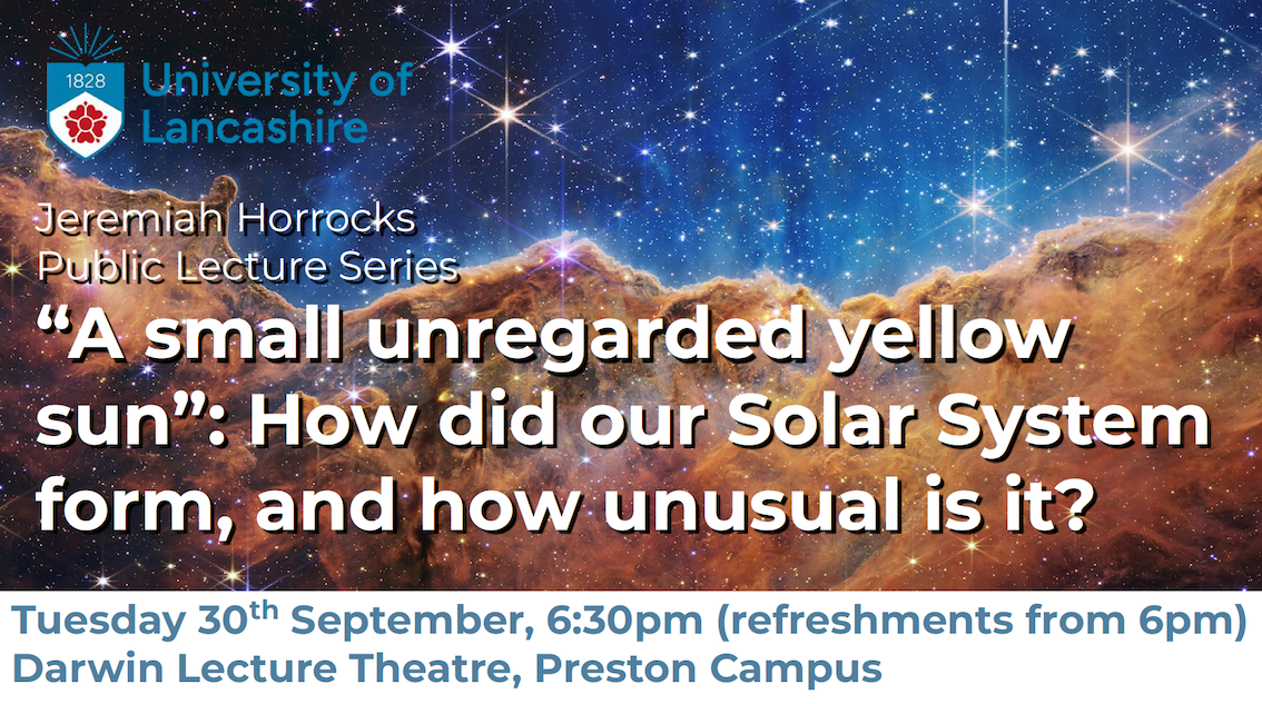 JHI public talk advert