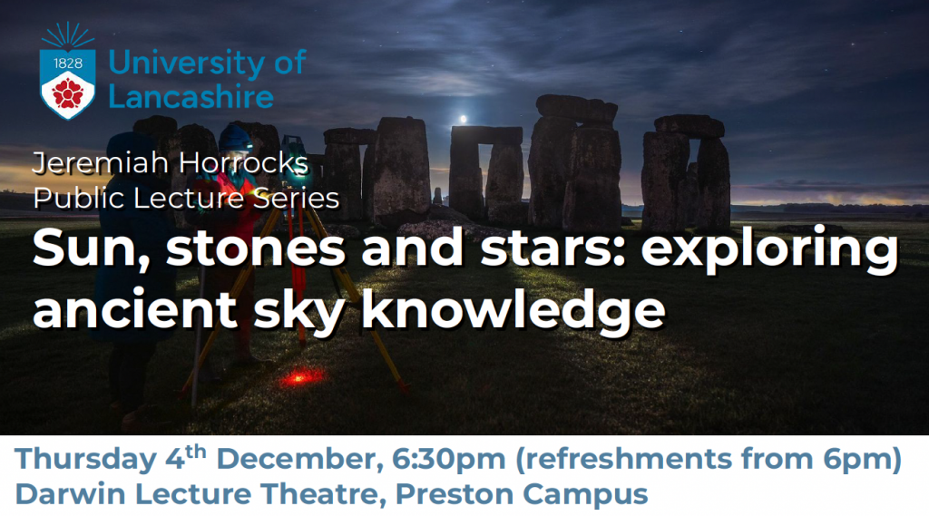 JHI public talk advert