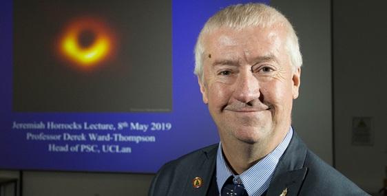 JHI director D. Ward-Thompson